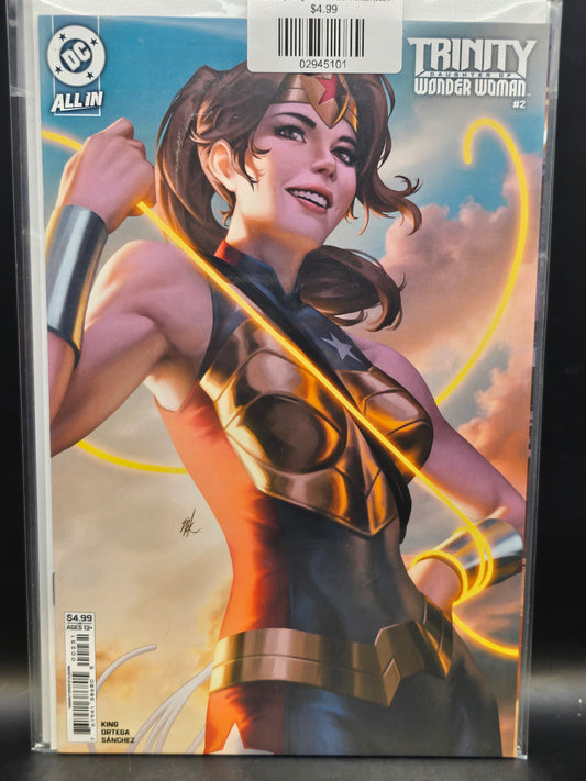 #2C Trinity Daughter of Wonder Woman (2025 DC)