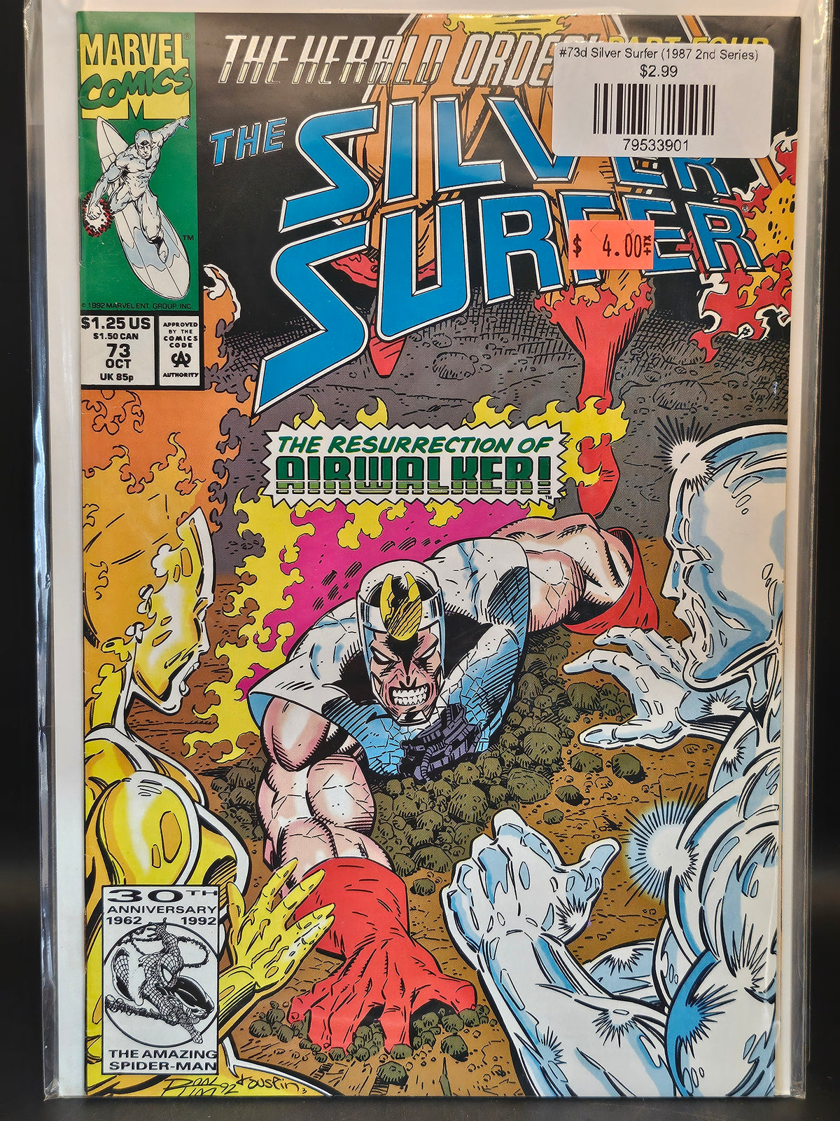 #73d Silver Surfer (1987 2nd Series)