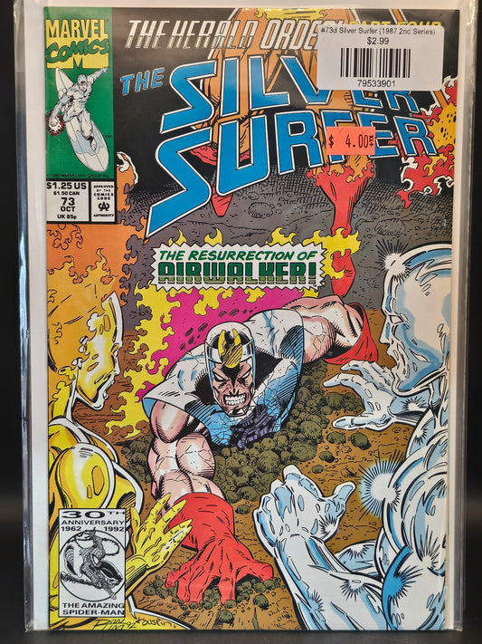 #73d Silver Surfer (1987 2nd Series)
