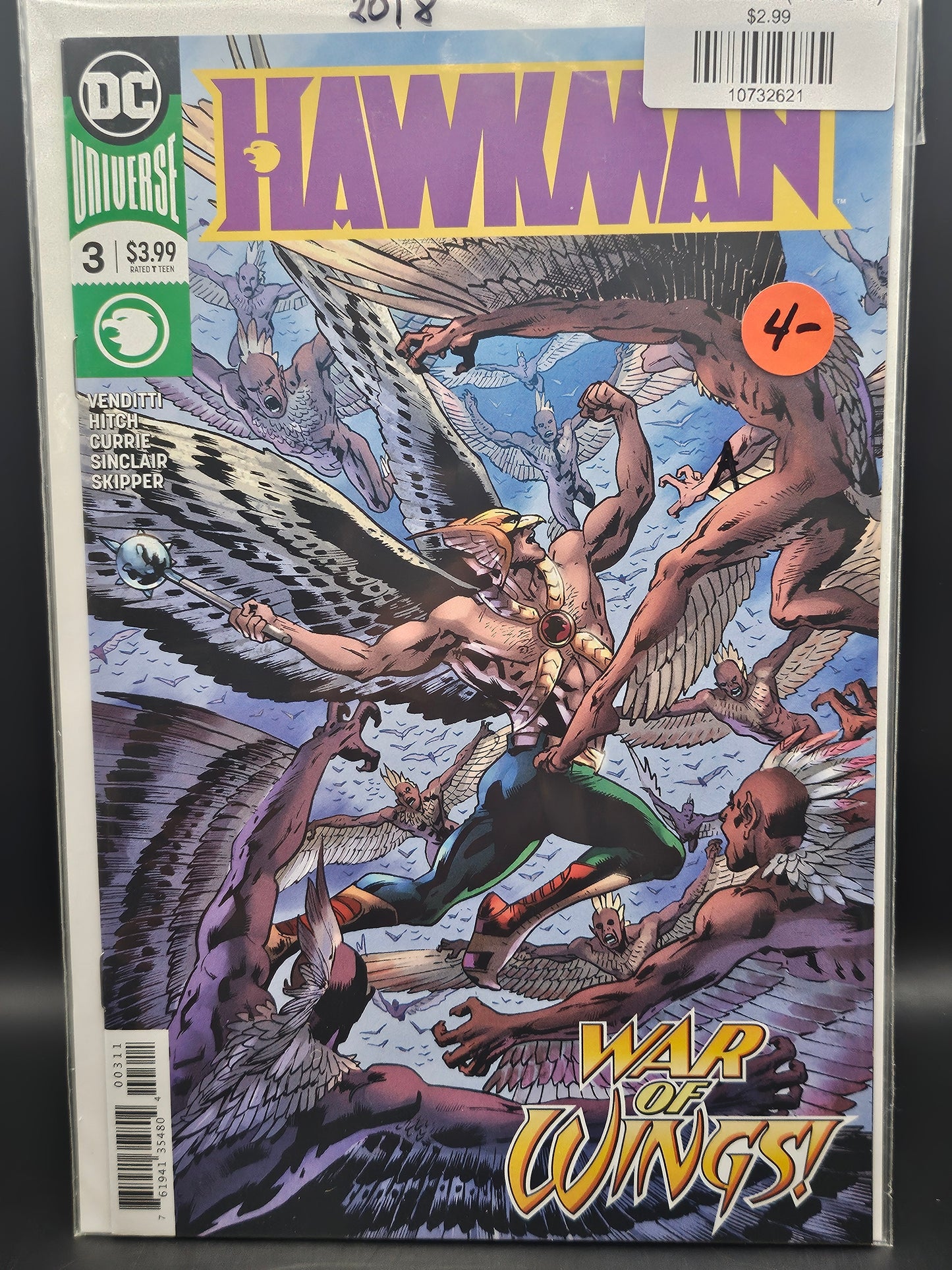#3 Hawkman (2018 DC)