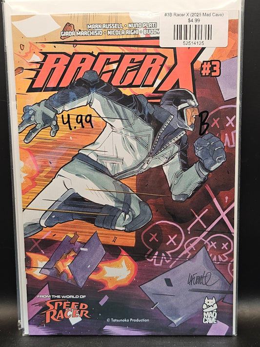 #3B Racer X (2025 Mad Cave)