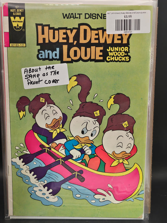#67 (Whitman) Huey Dewey and Louie Junior Woodchucks (1971)
