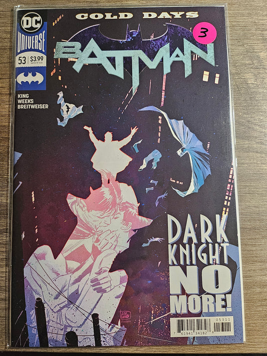 100.117 – #53 – Batman 2018–present 1–present