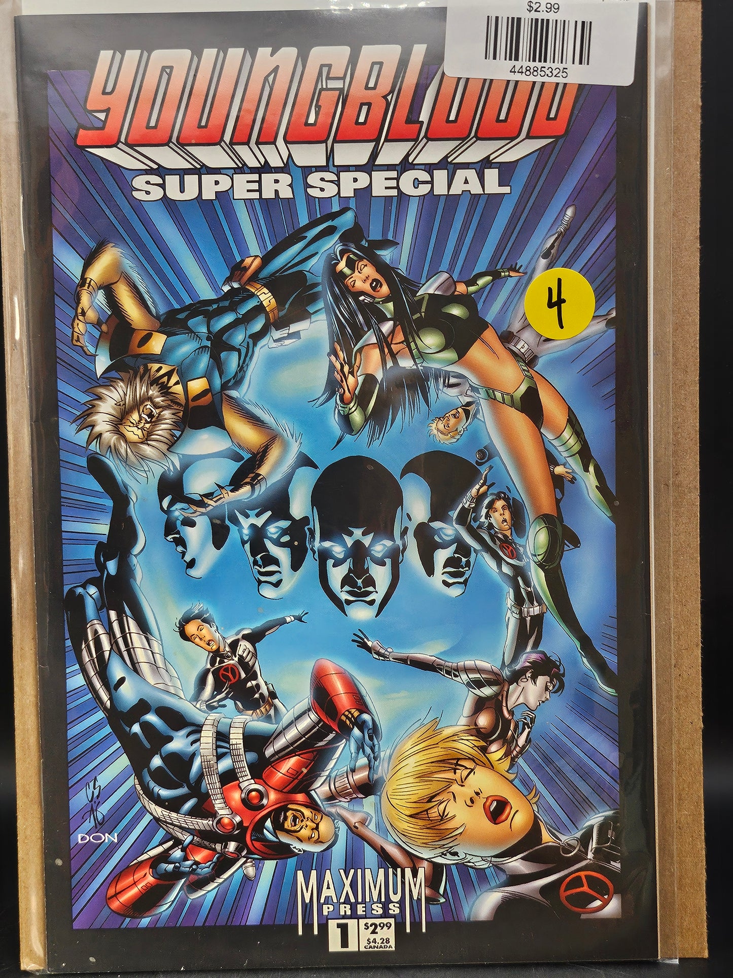 #1 Youngblood (1992) Super Special