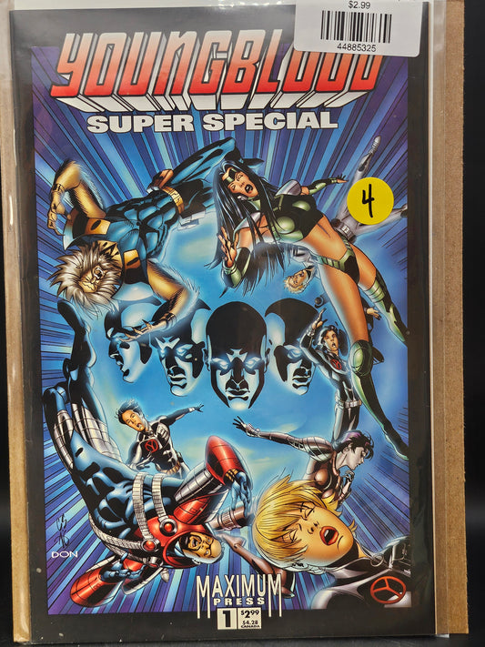 #1 Youngblood (1992) Super Special