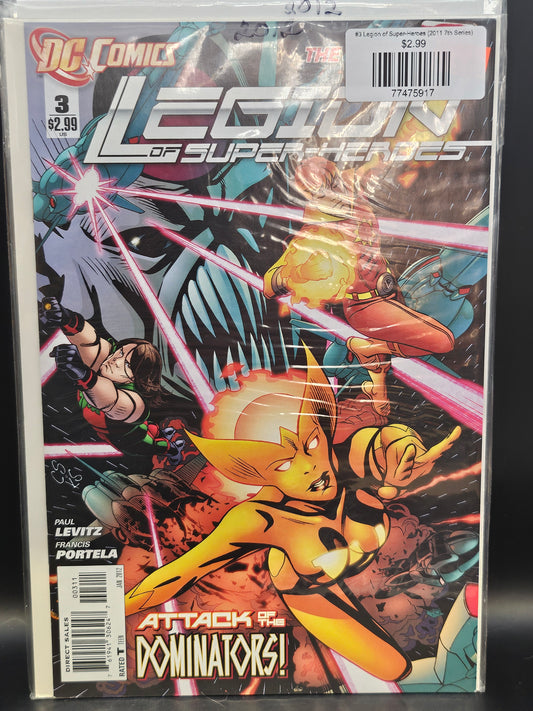 #3 Legion of Super-Heroes (2011 7th Series)