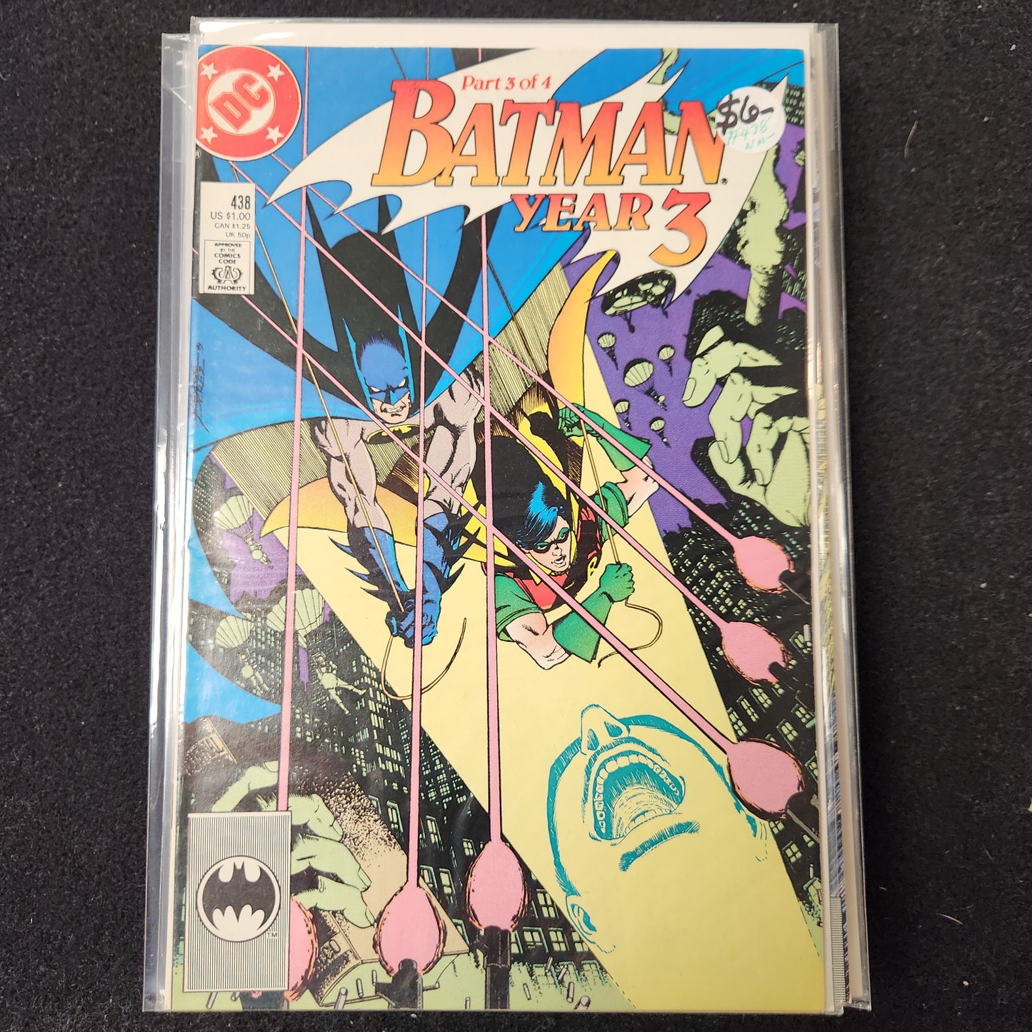 Batman – DC Comics – (1940–2011) – Volume 1 – #438