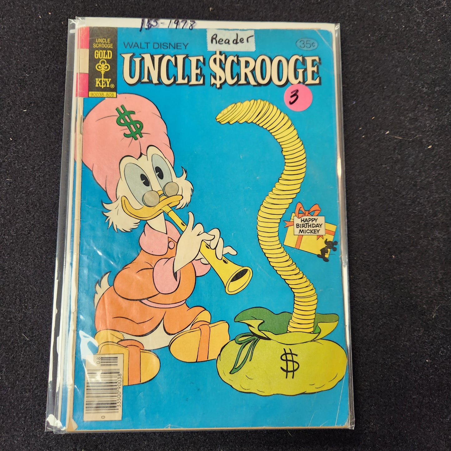 124.113 – Uncle Scrooge - #155 -1952-84