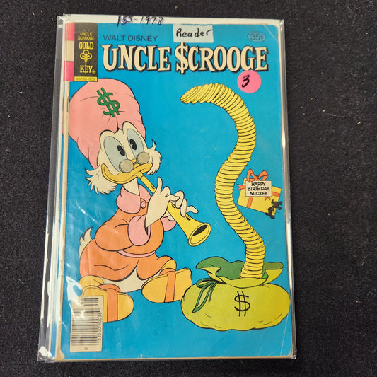 124.113 – Uncle Scrooge - #155 -1952-84