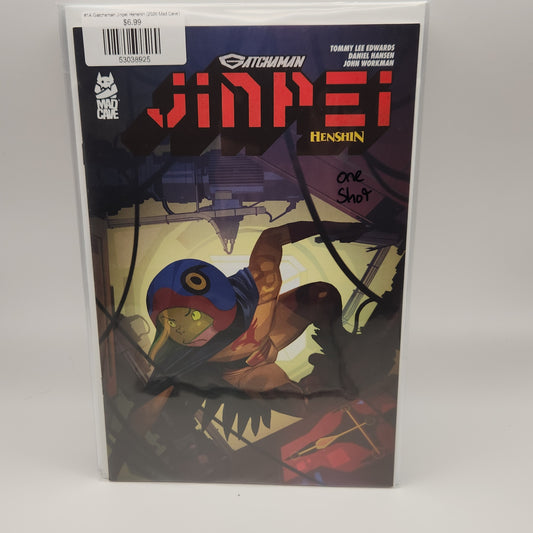 #1A Gatchaman Jinpei Henshin (2026 Mad Cave)