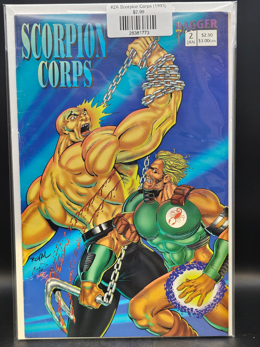 #2A Scorpion Corps (1993)