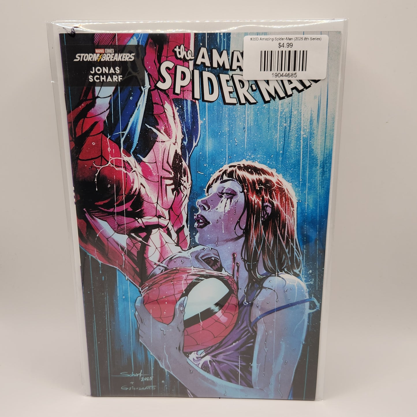#25D Amazing Spider-Man (2025 8th Series)