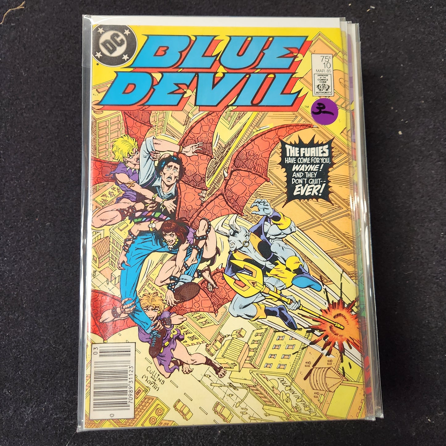 Blue Devil – DC Comics – (1984–1986) – Volume 1 - #10