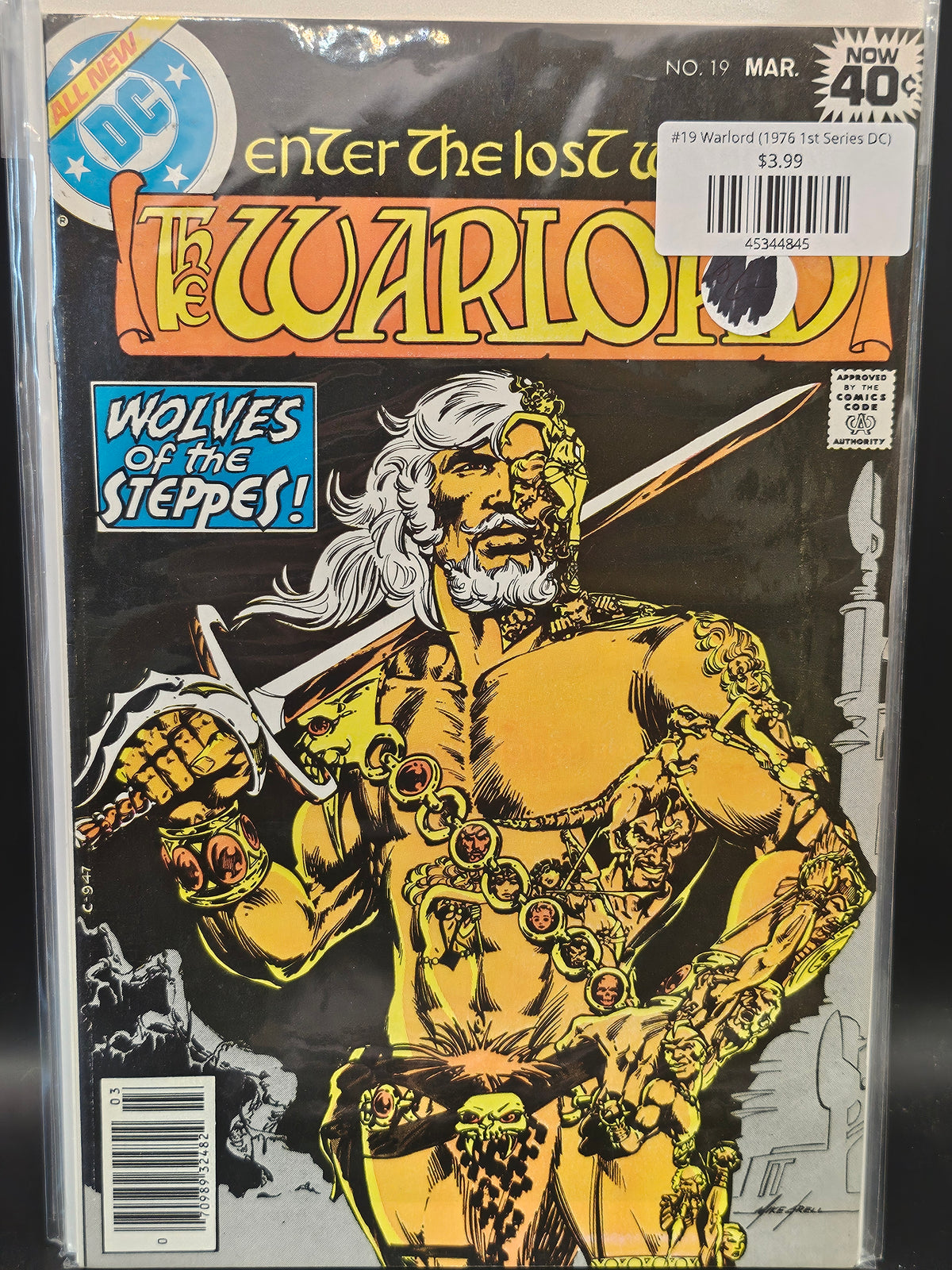 #19 Warlord (1976 1st Series DC)