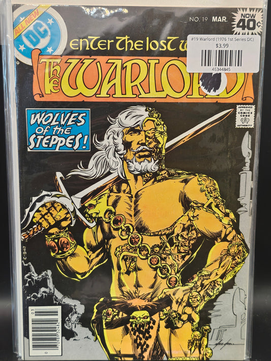 #19 Warlord (1976 1st Series DC)