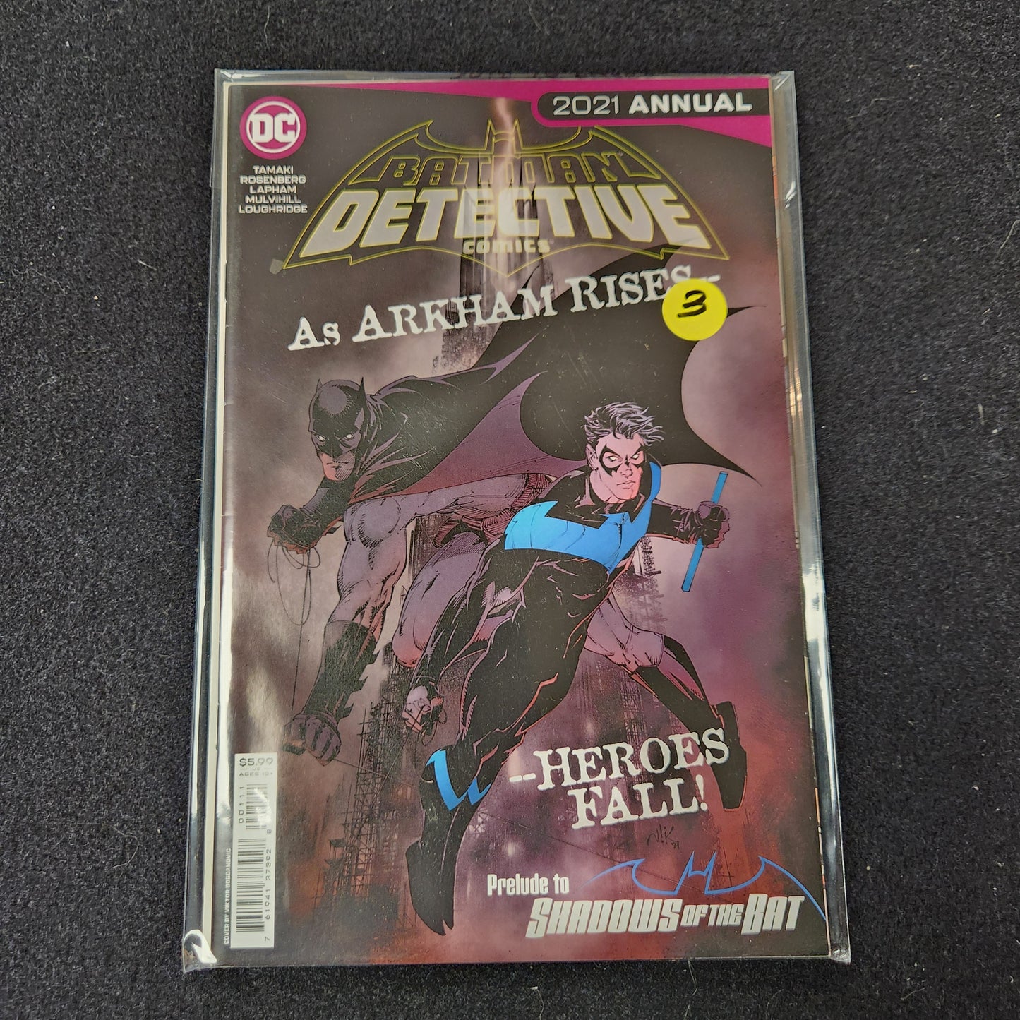 101.111 – #2021 – annual – Detective Comics Annuals Specials 0's