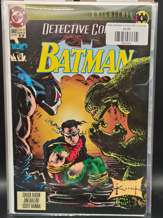 #660 Detective Comics (1937 1st Series)