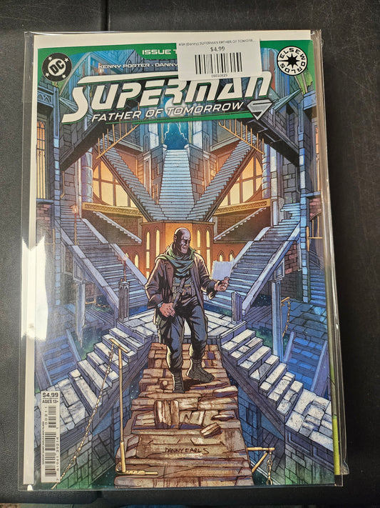 #3A (Danny) SUPERMAN FATHER OF TOMORROW (OF 6 DANNY EARLS)