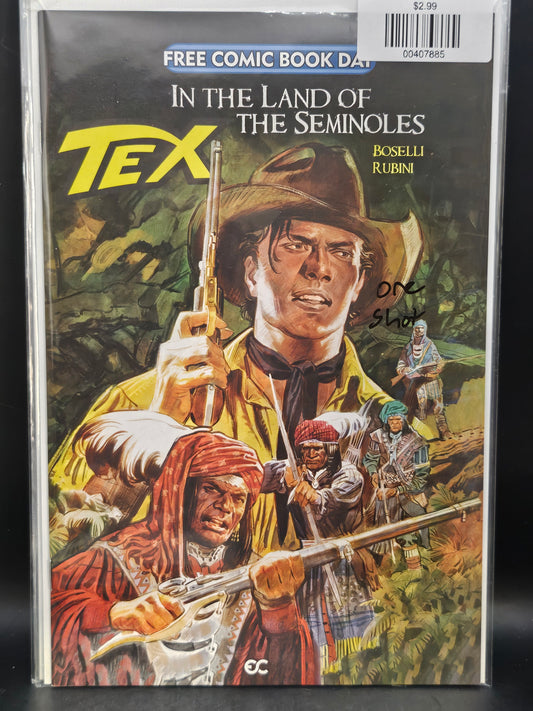 #0 Tex in the Land of the Seminoles (2022 Epicenter Comics) FCBD