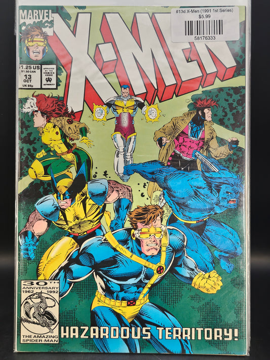 #13d X-Men (1991 1st Series)