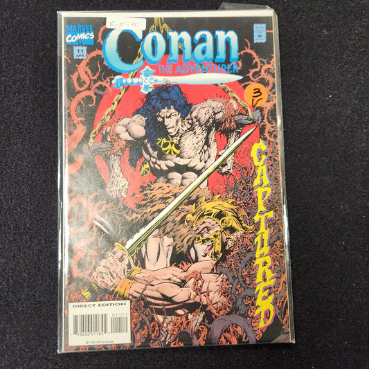 Conan the Adventurer – Marvel Comics – 1994–1995 – Volume 1 – Ongoing Series – #11