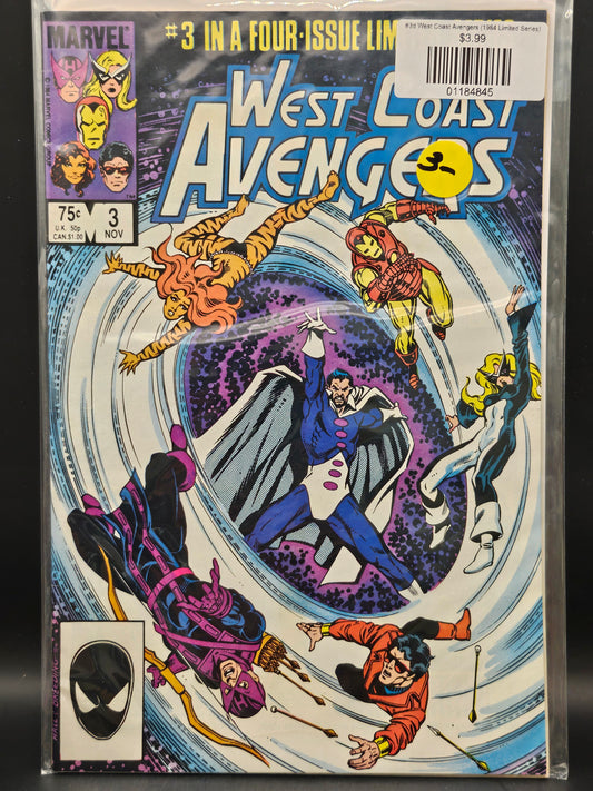 #3d West Coast Avengers (1984 Limited Series)