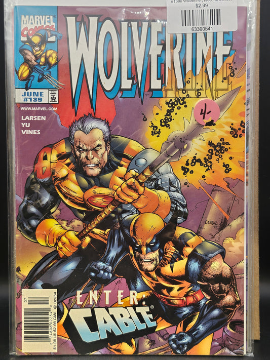 #139n Wolverine (1988 1st Series)