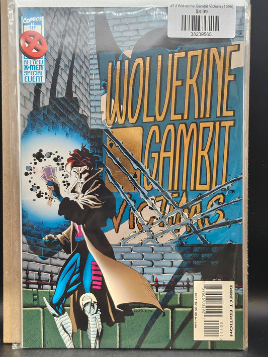 #1d Wolverine Gambit Victims (1995)