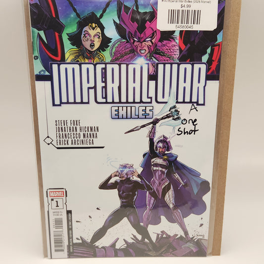 #1A Imperial War Exiles (2025 Marvel)