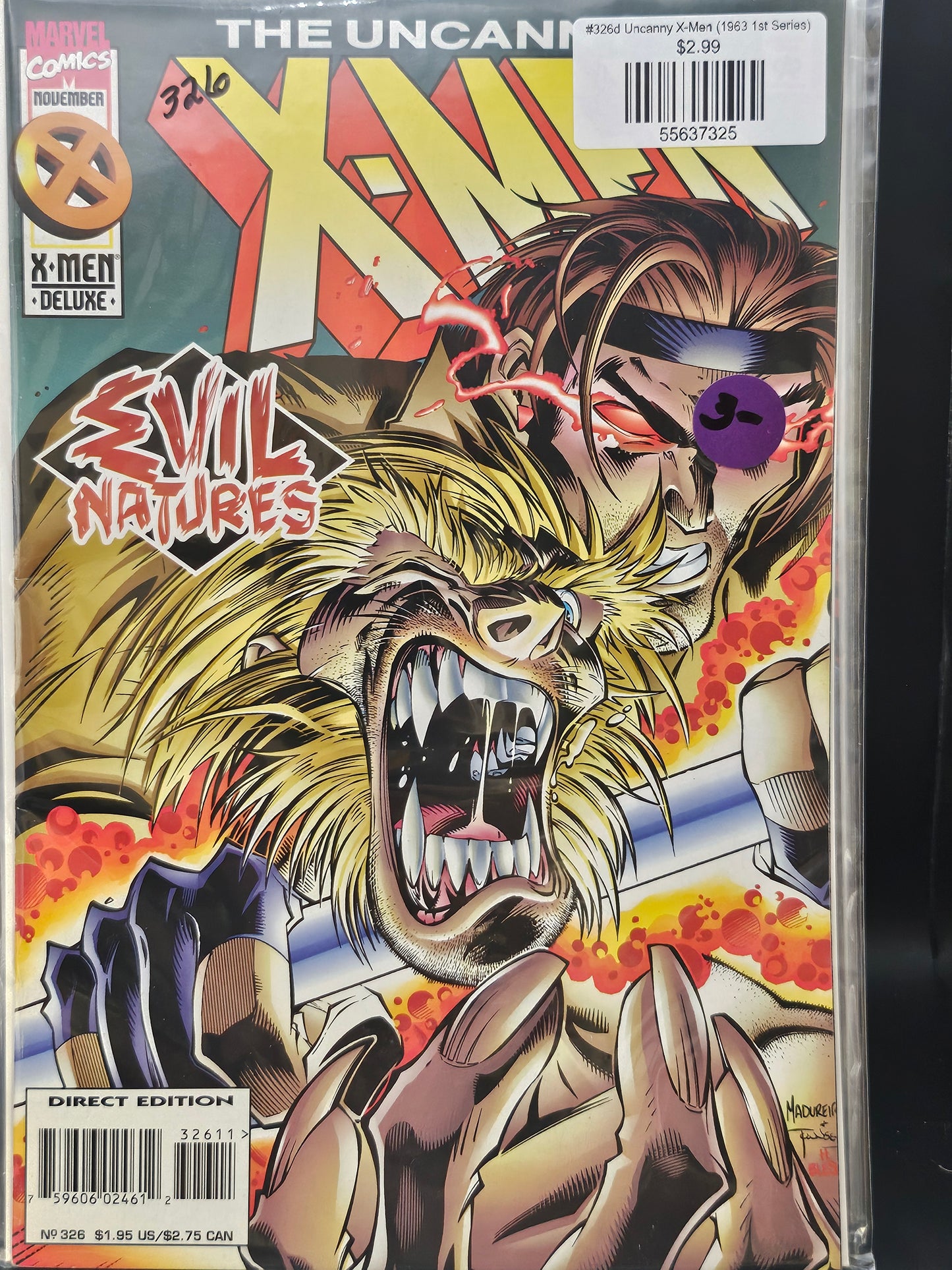 #326d Uncanny X-Men (1963 1st Series)