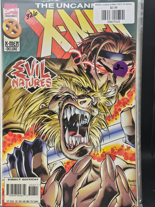 #326d Uncanny X-Men (1963 1st Series)