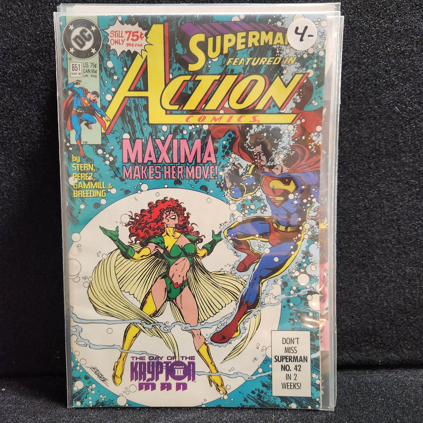 Action Comics #651 (1990)