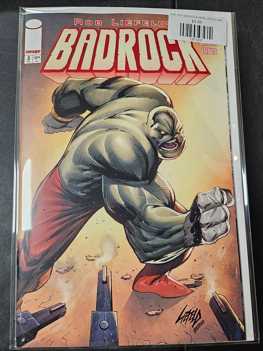 #3B (Rob) BADROCK (ROB LIEFELD VAR)