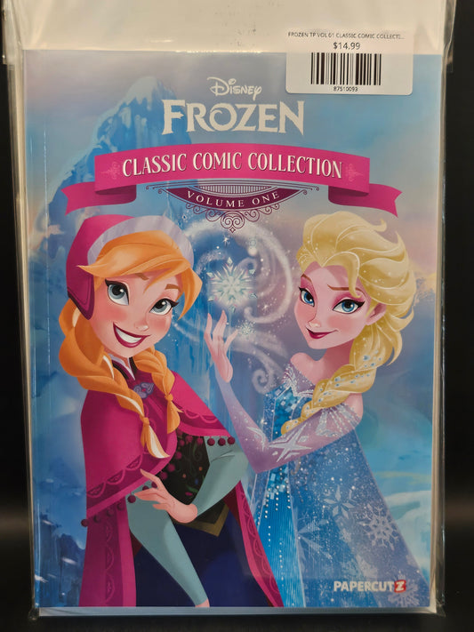 FROZEN TP VOL 01 CLASSIC COMIC COLLECTION
