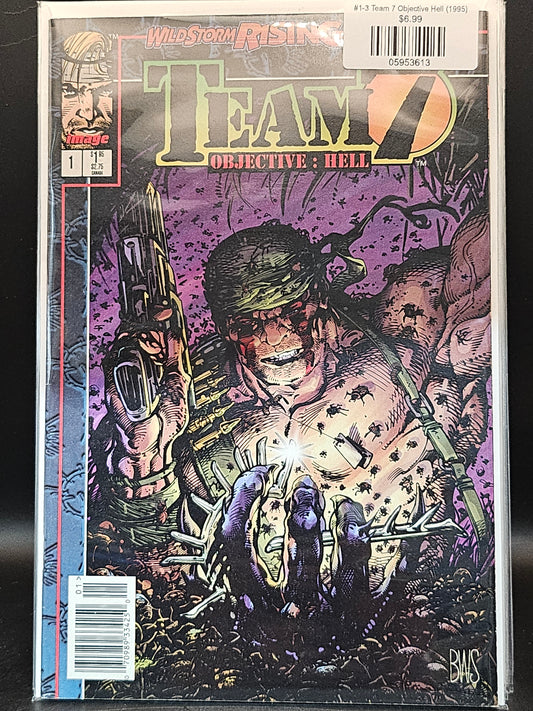 #1-3 Team 7 Objective Hell (1995)