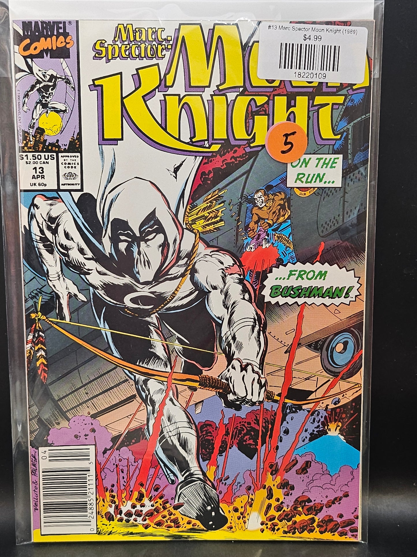 #13 Marc Spector Moon Knight (1989)