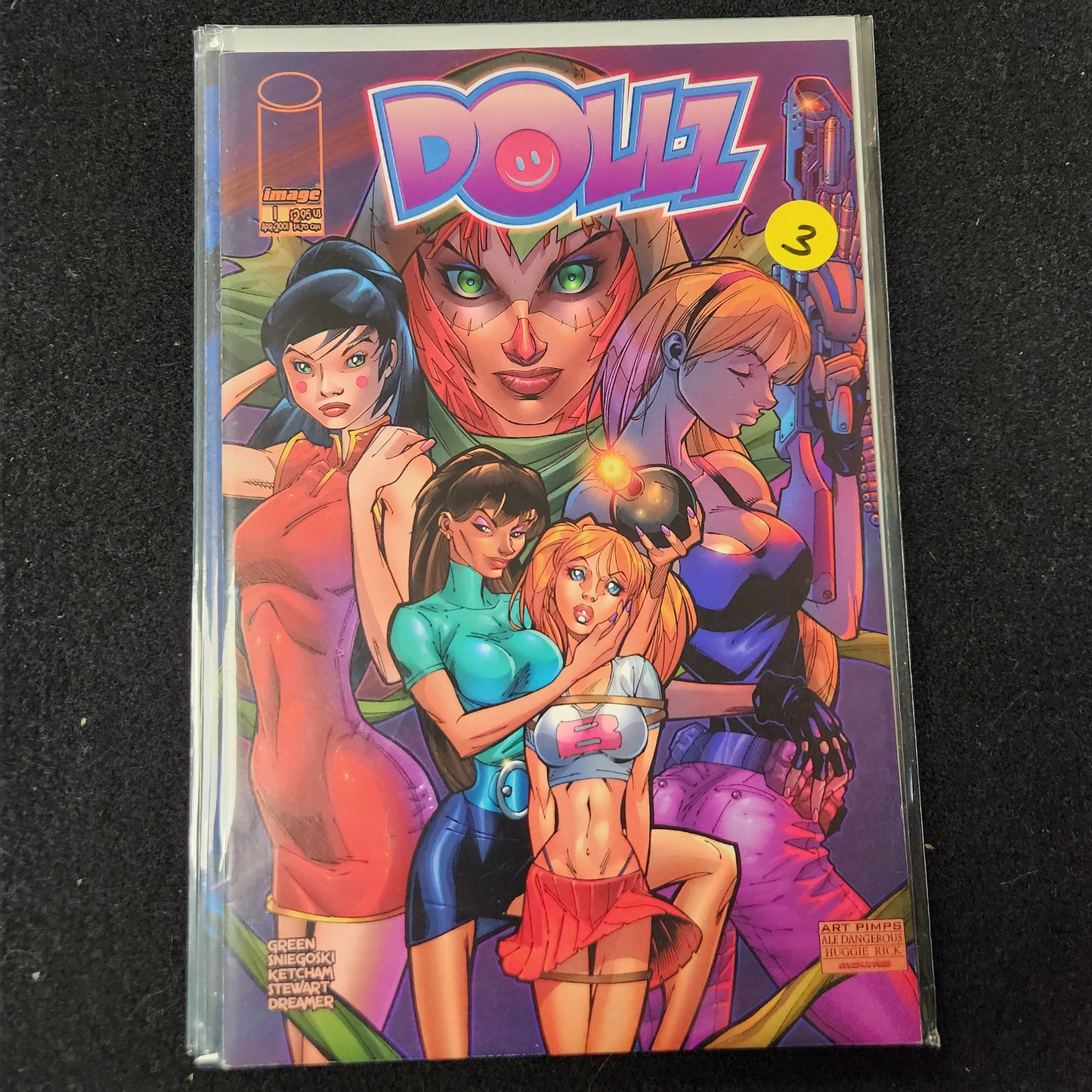 103.100 – Doll Z - #1 -2001