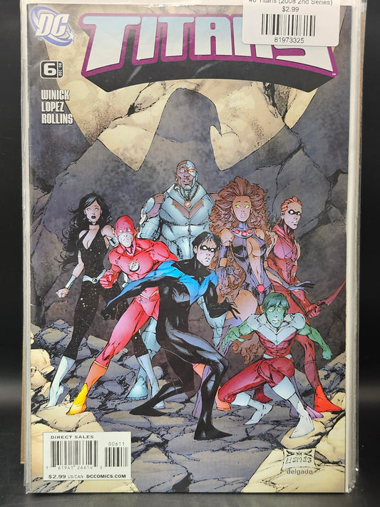 #6 Titans (2008 2nd Series)