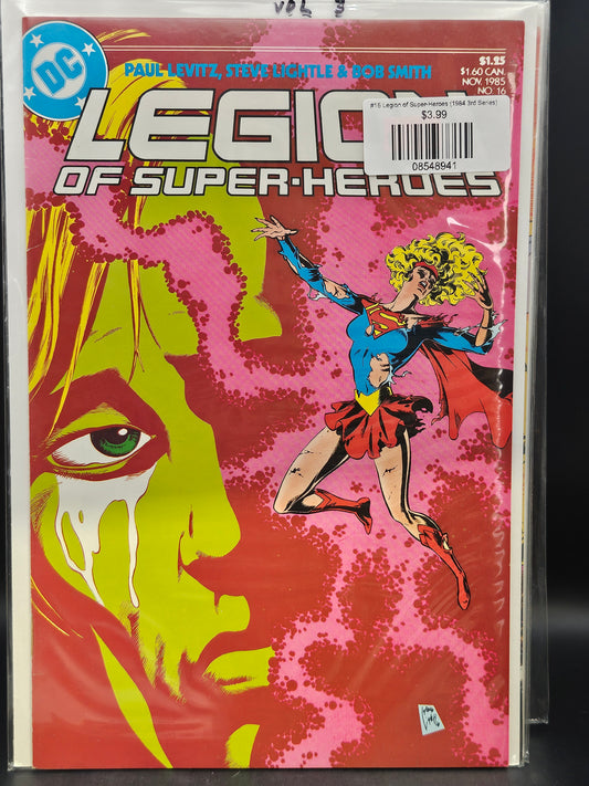#16 Legion of Super-Heroes (1984 3rd Series)