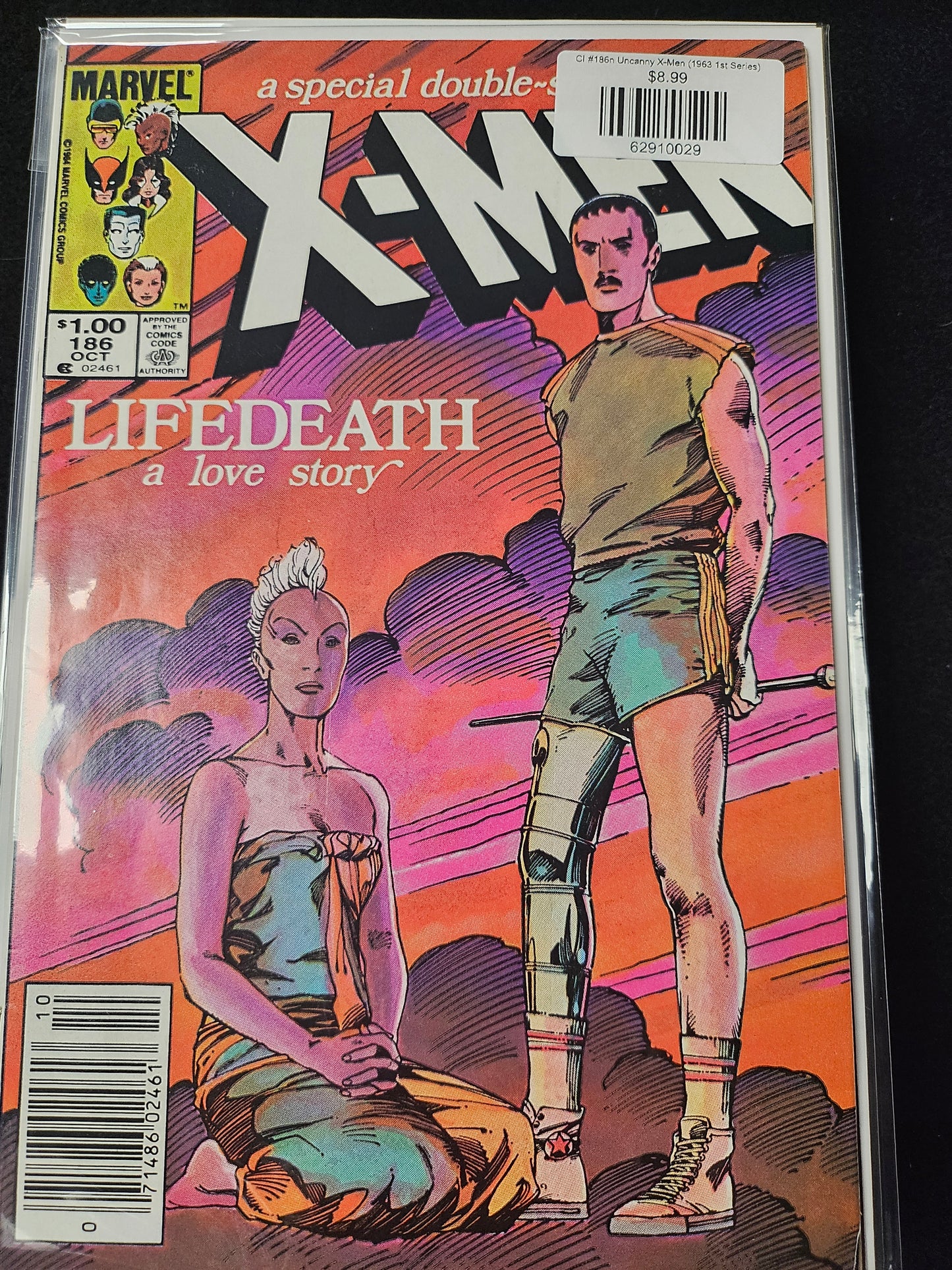 CI #186n Uncanny X-Men (1963 1st Series)