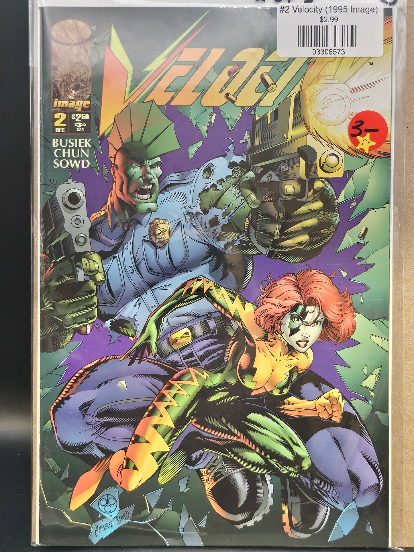 #2 Velocity (1995 Image)