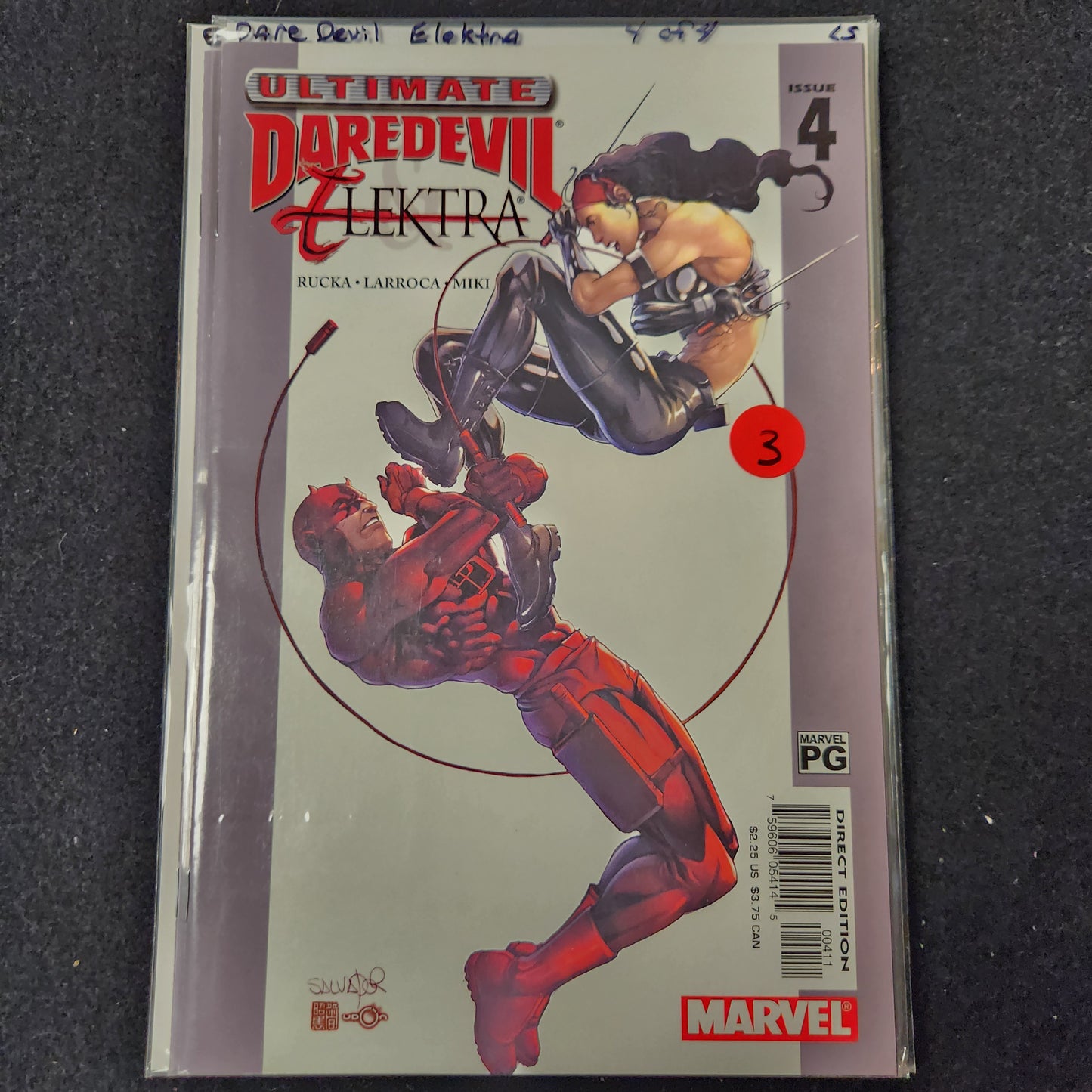 106.102 – #4 of 4 - Elektra - Daredevil LS