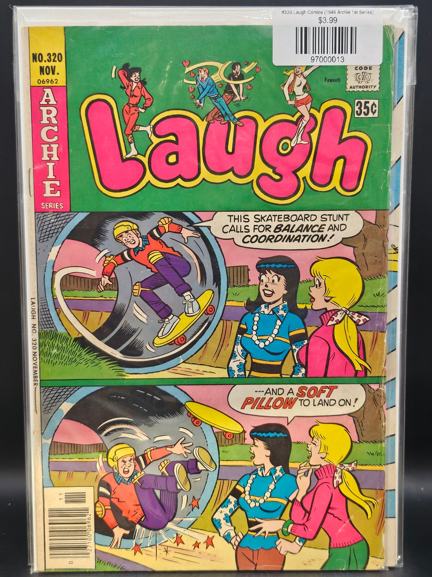 #320 Laugh Comics (1946 Archie 1st Series)