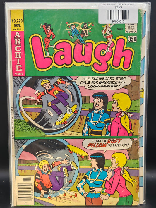 #320 Laugh Comics (1946 Archie 1st Series)