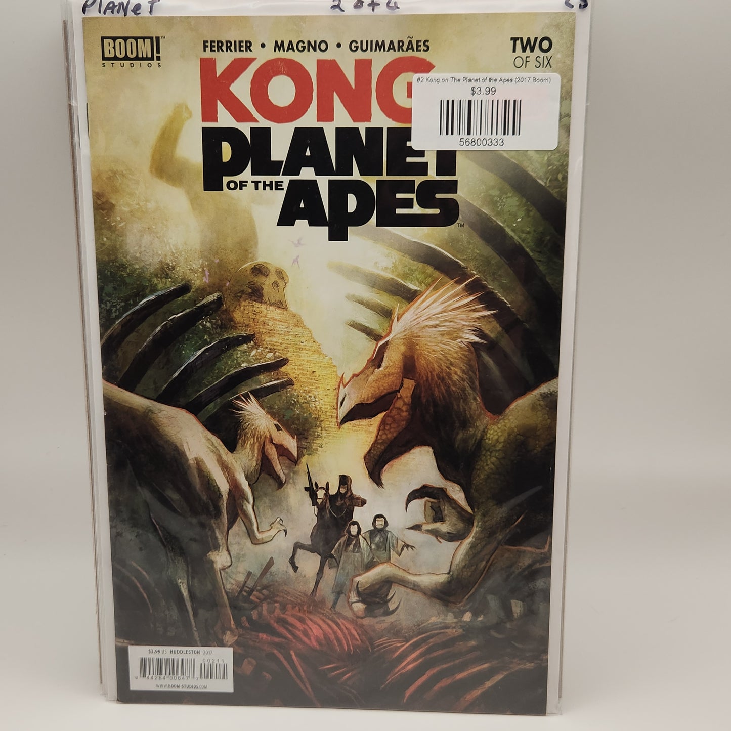 #2 Kong on The Planet of the Apes (2017 Boom)