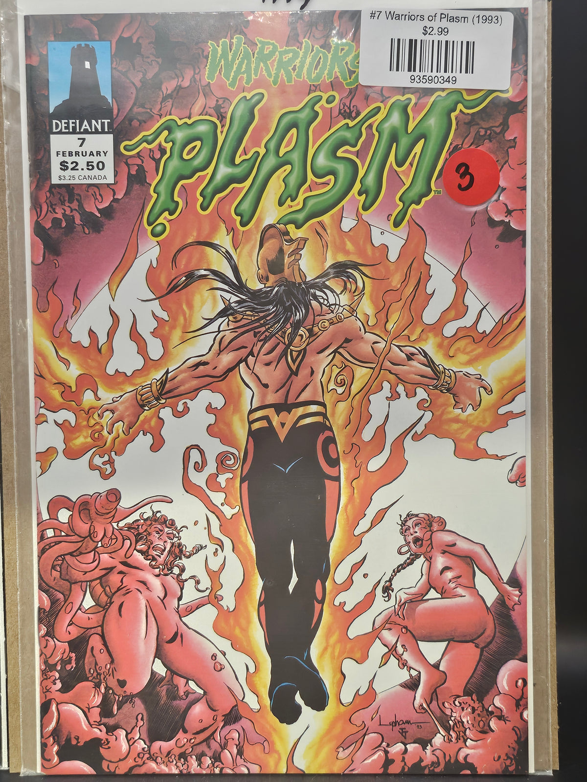 #7 Warriors of Plasm (1993)