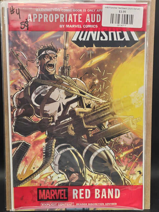 #4B Punisher Red Band (2025 Marvel)