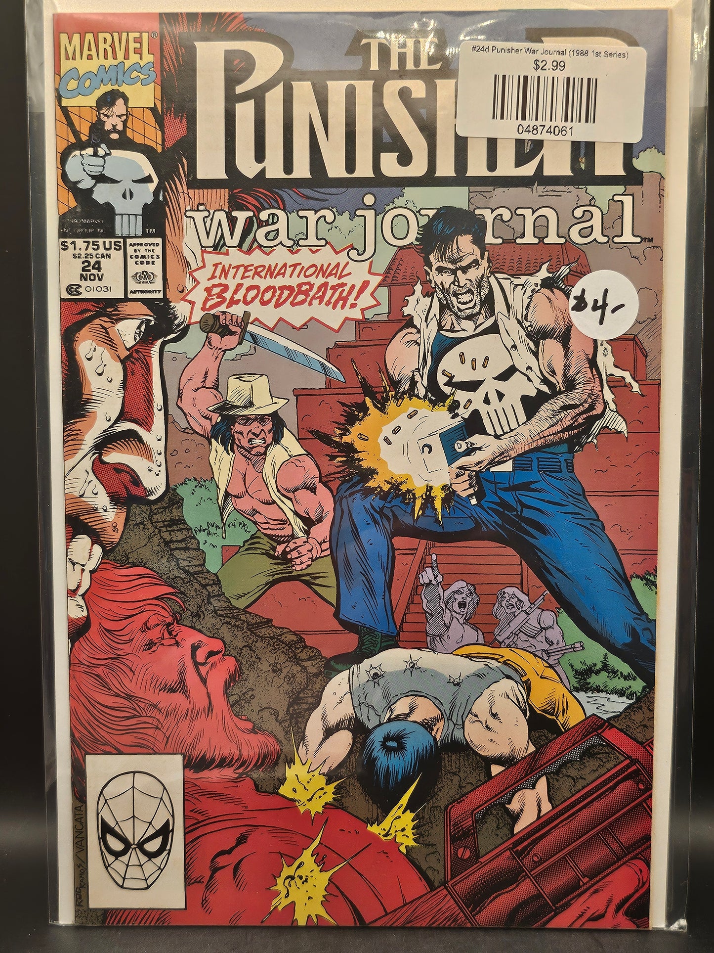 #24d Punisher War Journal (1988 1st Series)