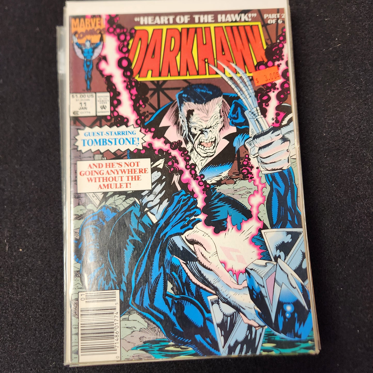 109.103 – Dark Hawk - #11 -1991-95