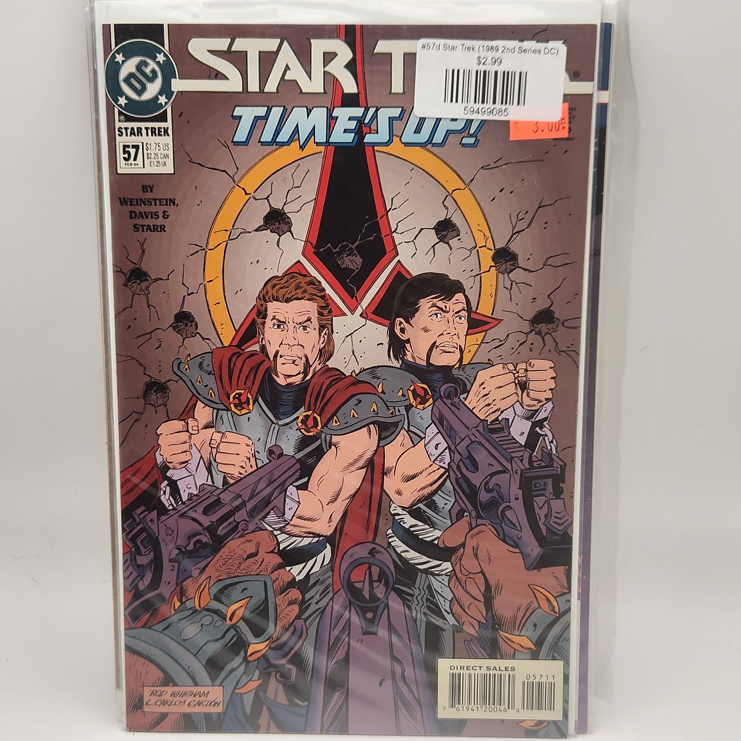 #57d Star Trek (1989 2nd Series DC)